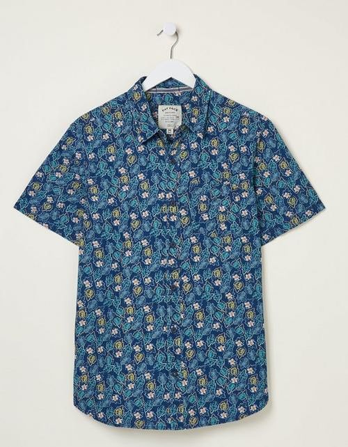 Mens Pineham Print Shirt