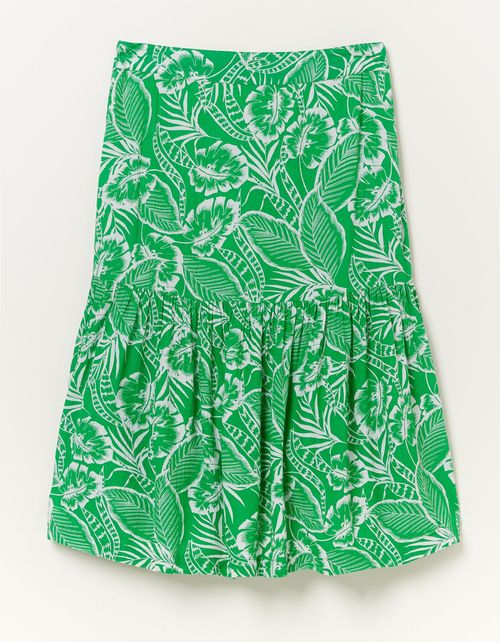 Remy Tropical Leaf Skirt