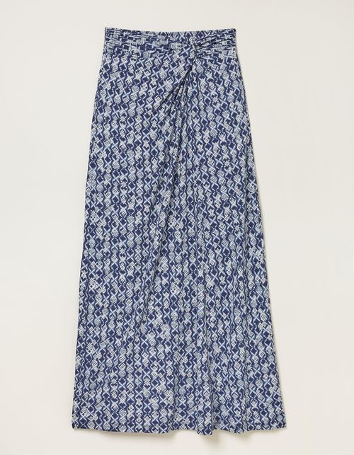 Shona Geo Maxi Skirt