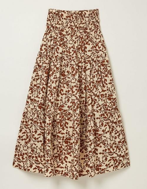 Marina Floral Maxi Skirt