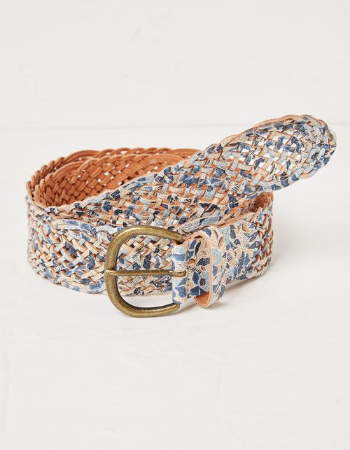 Printed Weave Belt