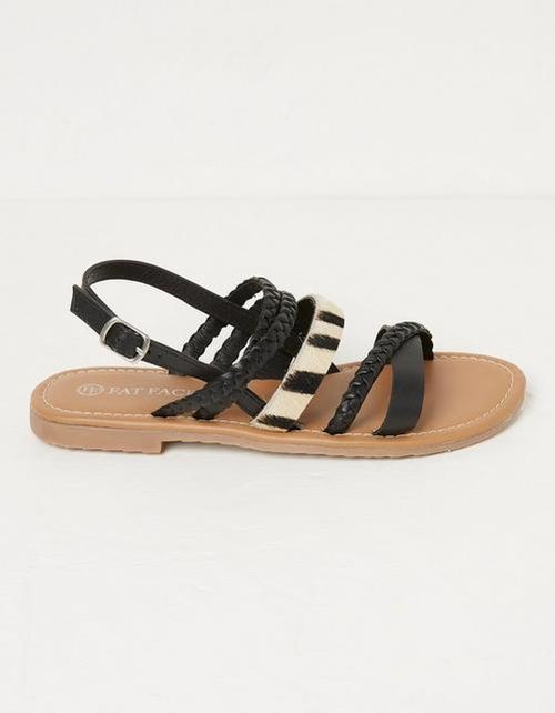 Xanthe Zebra Sandals