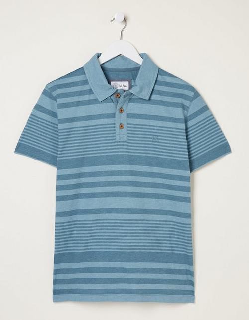 Mens Clifton Stripe Polo