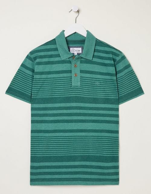 Mens Clifton Stripe Polo