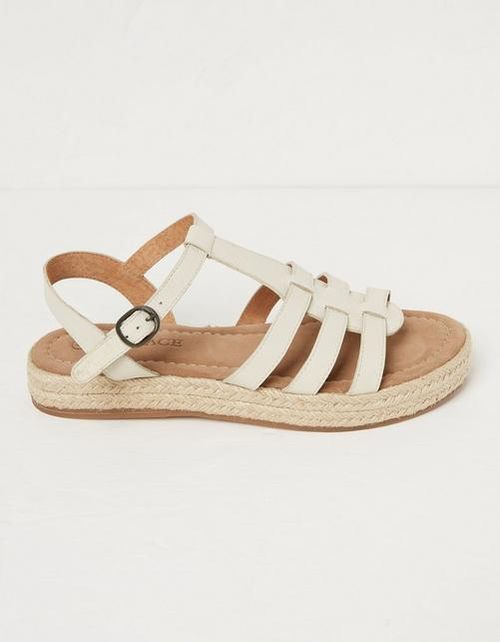 Adira Cage Espadrille Sandals