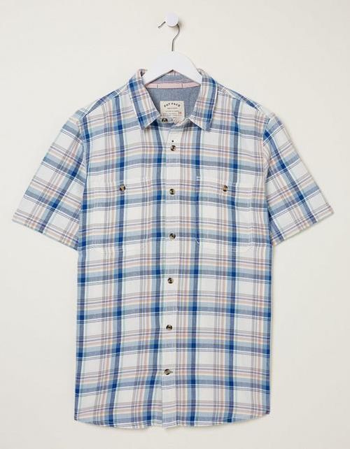 Mens Gibbard Check Shirt