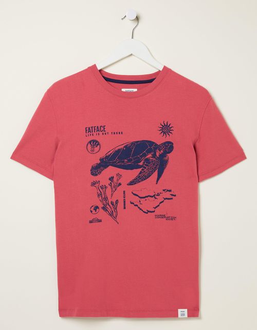 Mens MCS Turtle T-Shirt