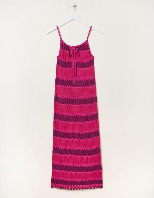 Samantha Stripe Knitted Dress