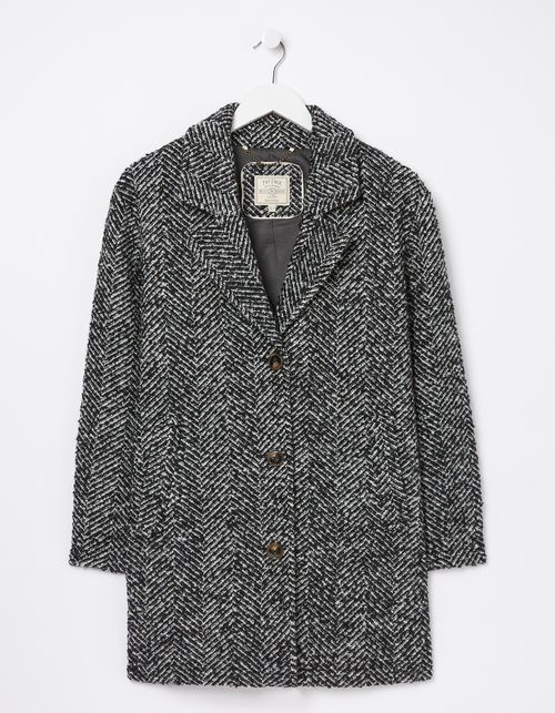 Marin Wool Blend Coat