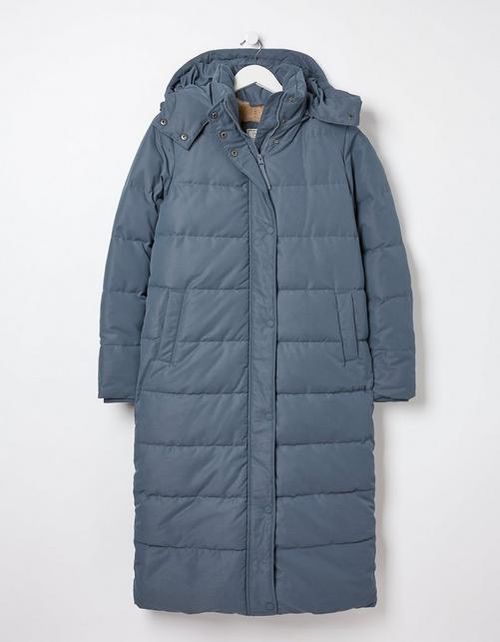 Harley Long Puffer Coat