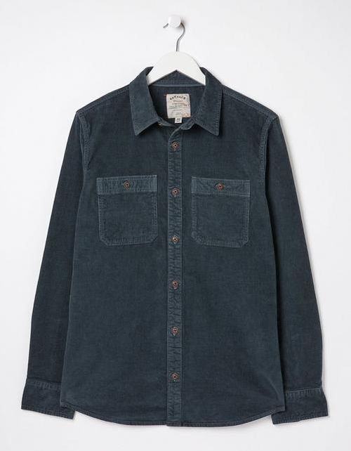 Mens Cord Utility Shirt