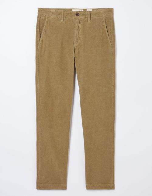 Mens Straight Cord Trousers