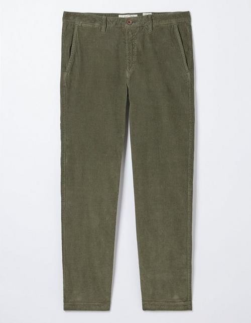 Mens Straight Cord Trousers