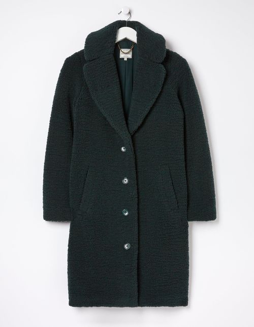 Mylah Teddy Longline Coat