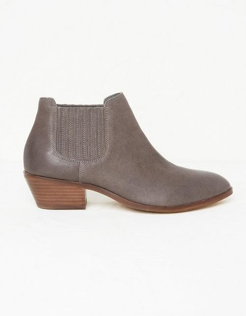 Ava Western Ankle Boot