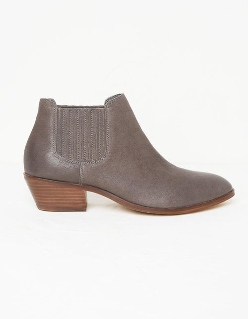 Ava Western Ankle Boot