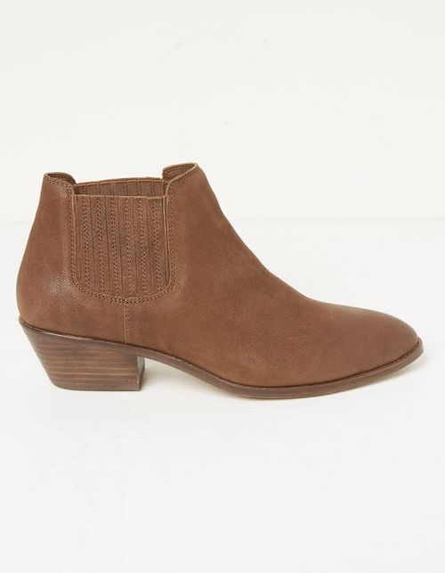 Ava Western Ankle Boot