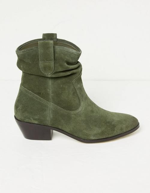 Polly Western Ankle Slouch...