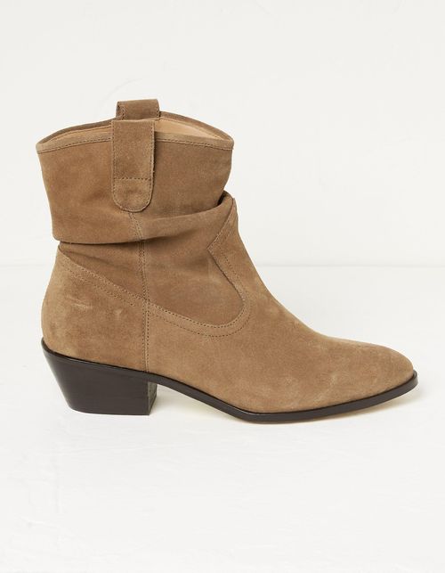 Polly Western Ankle Slouch...