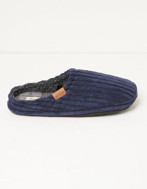 FatFace Men's Harvey Check Mule Slippers