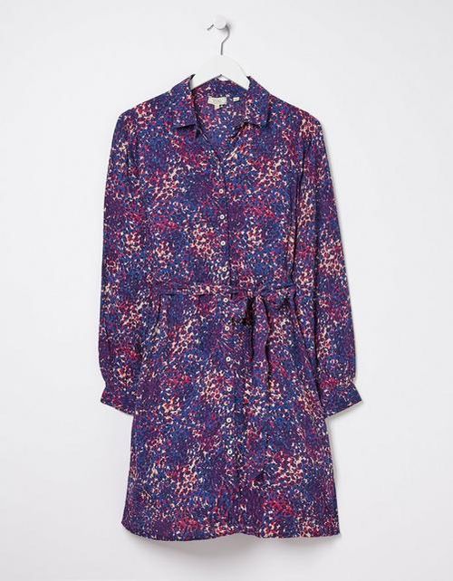 Charlie Spot Shirt Dress