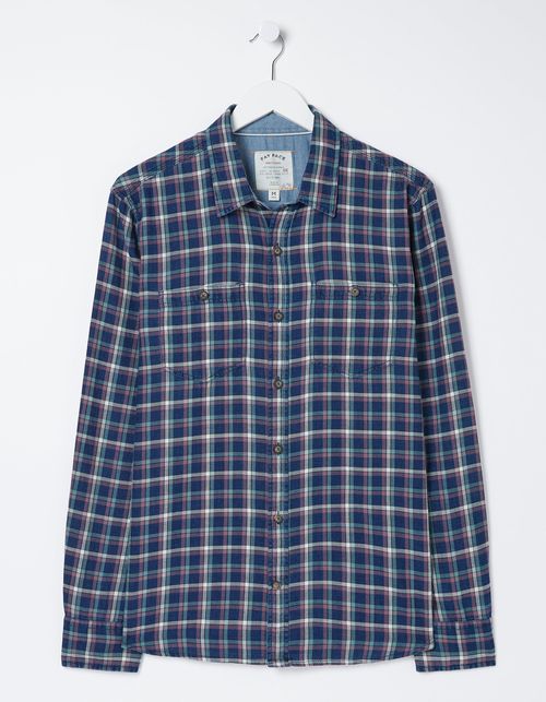 Mens Morley Check Shirt