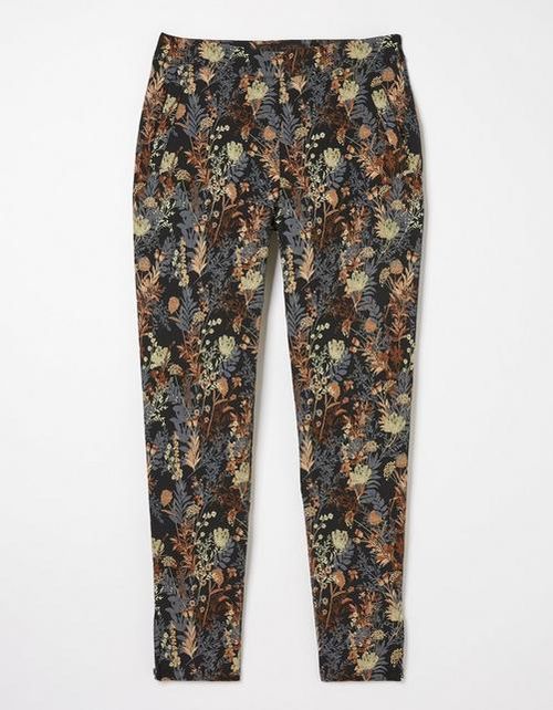 Isobelle Jacquard Trousers