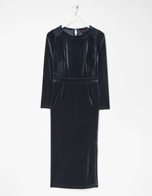 Haldon Velvet Midi Dress