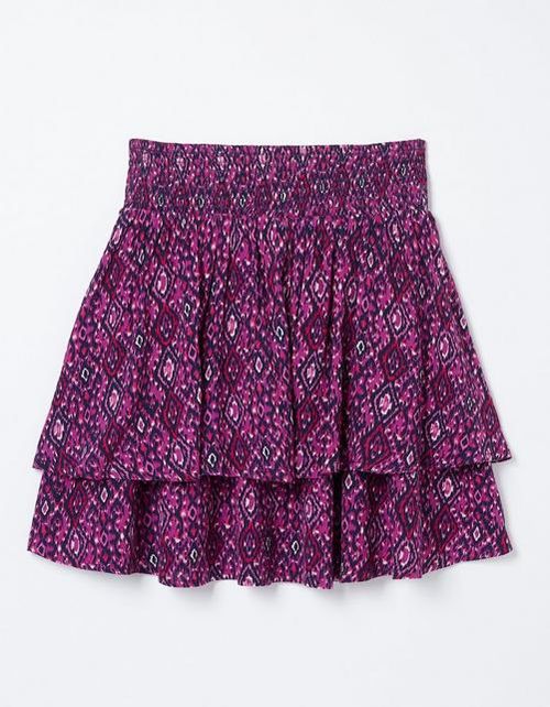 Ali Ikat Geo Flippy Skirt