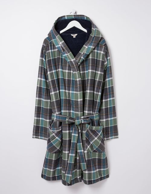 Mens Southsea Fleece Checked...