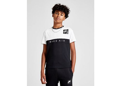 Nike Air Colour Block T-Shirt Junior - White - Kids Compare | Brent