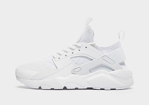 Nike Huarache Ultra Junior - White - Kids | Compare | Bluewater