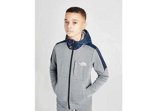 prototype parachute binnenvallen The North Face Mittellegi Full Zip Hoodie Junior - Grey - Kids | Compare |  Brent Cross