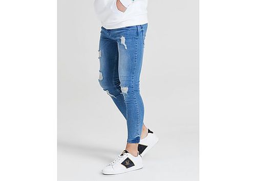 ILLUSIVE LONDON Skinny Washed Ripped Jeans - Blue - Kids Compare | Brent