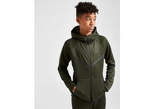 Dosering gunstig Paard Nike Tech Poly Full Zip Hoodie Junior - Green - Kids | Compare | Union  Square Aberdeen Shopping Centre