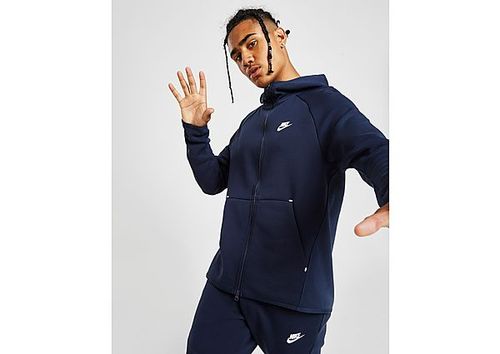 Nike Tech Full Zip Hoodie - Blue - Mens Compare | Union Square Shopping Centre