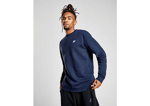 Nike Foundation Crew Sweatshirt Blue - Mens | Compare | Highcross Shopping Centre Leicester