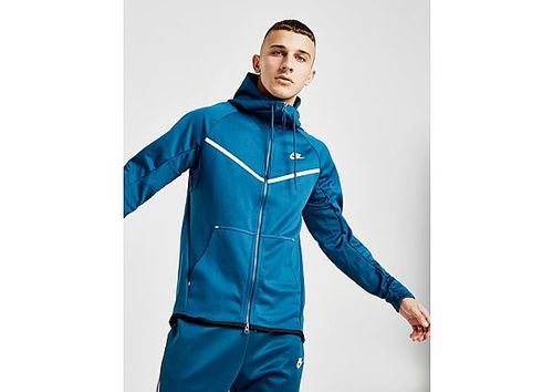 Nike Tech Windrunner Signal Hoodie - Navy | Compare | Brent Cross