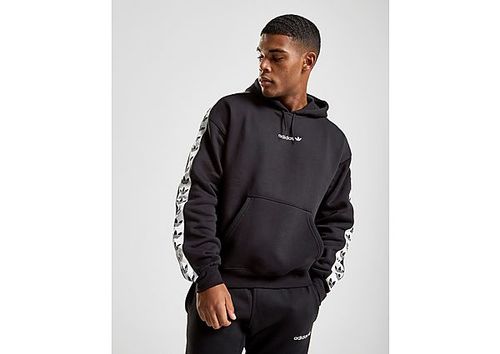 Bridge pier Verzoekschrift zwaan adidas Originals Tape Fleece Overhead Hoodie - Black - Mens | Compare |  Brent Cross