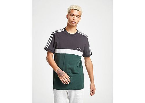 Víspera acero partícipe adidas Originals Itasca Colour Block T-Shirt - Black - Mens | Compare |  Brent Cross