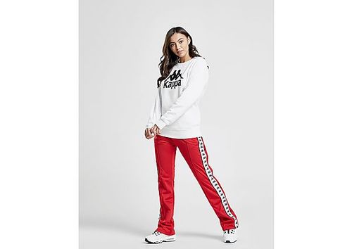 Kappa Banda Popper Pants - Red Womens | Compare | Union Square Aberdeen Shopping Centre