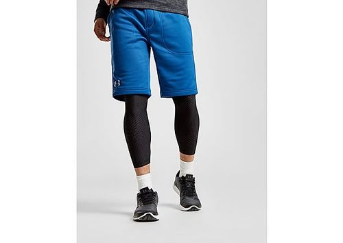 Under Armour Fleece Poly Shorts - Blue - Mens, Compare