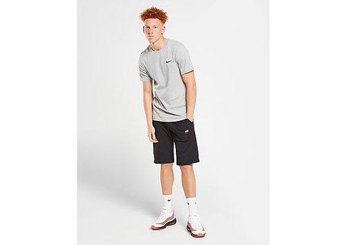 Foundation Jersey Shorts - Black - Mens | | Union Square Aberdeen Shopping Centre