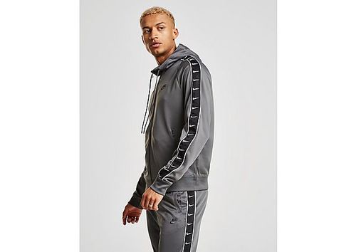 Nike Tape Full Zip Hoodie - Grey - Mens | Compare | Square Aberdeen Shopping Centre