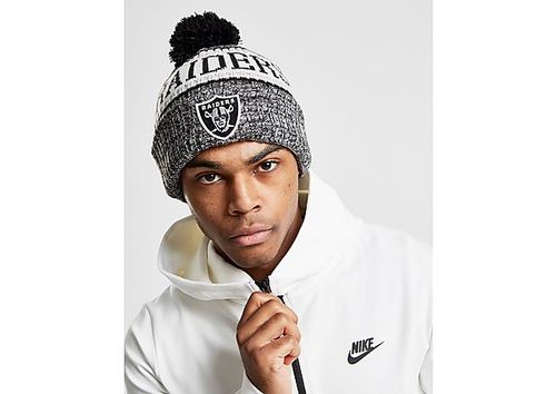 New Era NFL Sport Knit Cap Beanie - Oakland Raiders Black