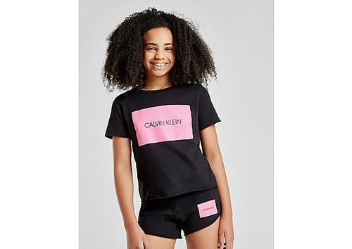 Black Calvin Klein Jeans Institutional Logo T-shirt Junior - JD Sports