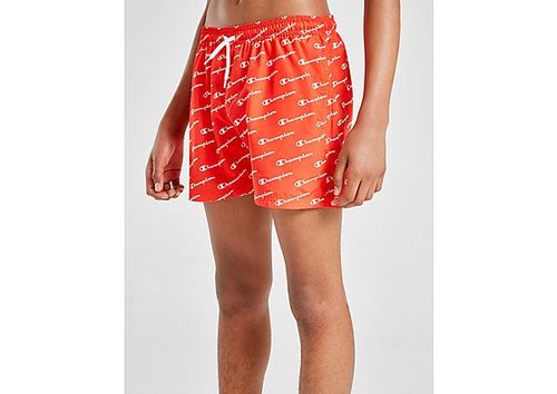 Champion All Over Print Shorts Junior - - Kids | Compare | Union Square Aberdeen Shopping Centre