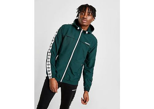 Ciro kern Achtervoegsel adidas Originals Tape Windrunner Jacket - Green - Mens | Compare | Buchanan  Galleries