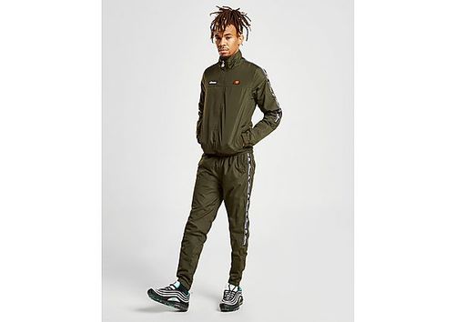 Azië Uitwisseling Moreel Ellesse Clipio Woven Tracksuit - Khaki - Mens | Compare | Brent Cross