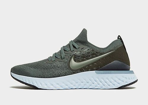 amante Franco Mejor Nike Epic React Flyknit 2 - Green - Mens | Compare | Union Square Aberdeen  Shopping Centre